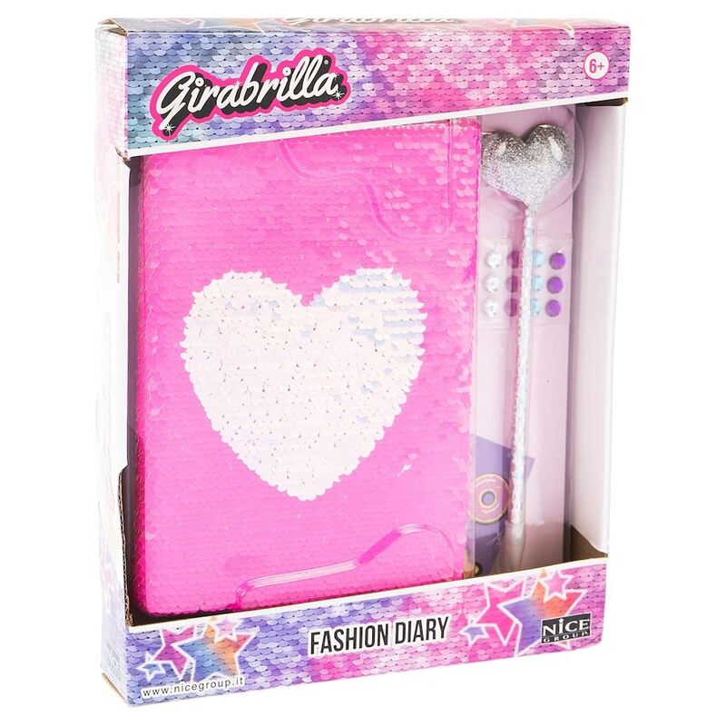 Girabrilla Fashion Diary - Heart Girabrilla Fashion Diary - Heart