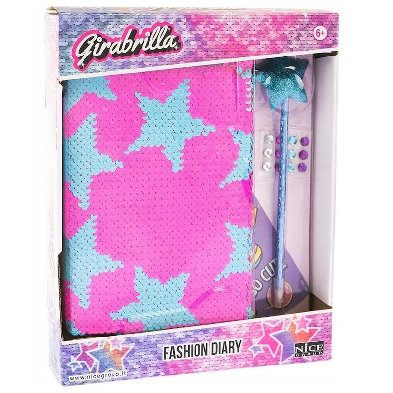 Girabrilla Fashion Diary - Blue Girabrilla Fashion Diary - Blue