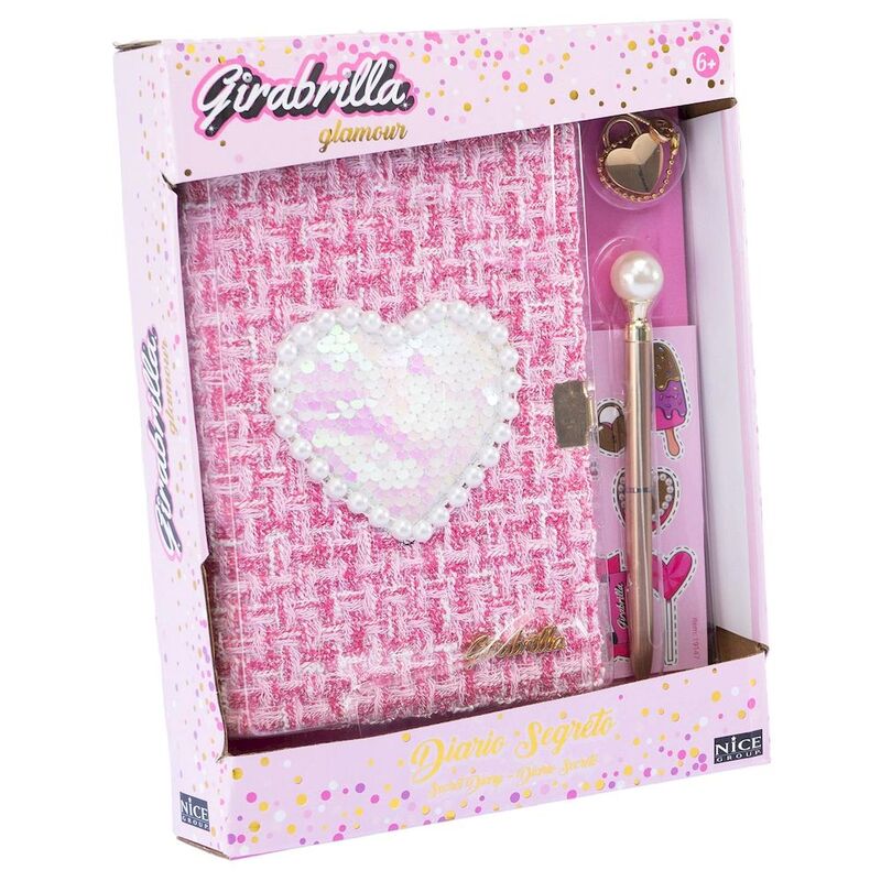 Girabrilla Tweed Dairy Notebook Girabrilla Tweed Dairy Notebook