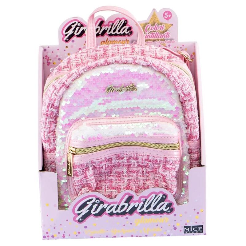 Girabrilla Tweed Backpack Girabrilla Tweed Backpack