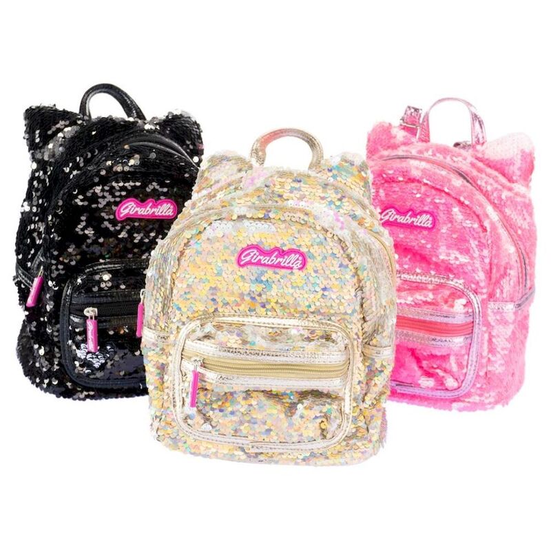 Girabrilla Mini Backpack - Kitty Girabrilla Mini Backpack - Kitty