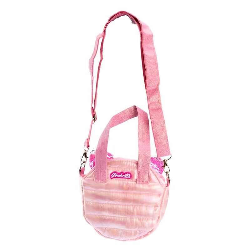 Girabrilla Puffer Pets Bag - Pink Girabrilla Puffer Pets Bag - Pink
