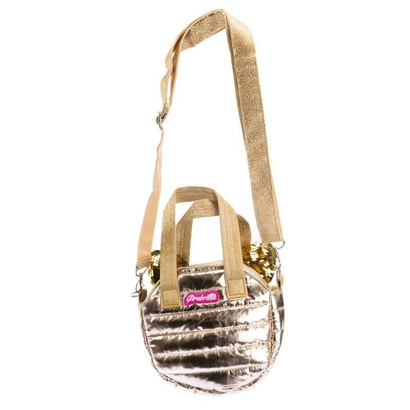 Girabrilla Puffer Pets Bag - Gold Girabrilla Puffer Pets Bag - Gold