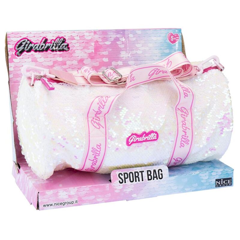 Girabrilla Sport Bag - Pink Girabrilla Sport Bag - Pink