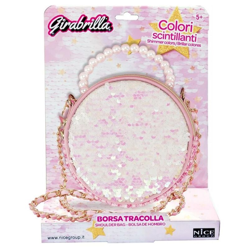 Girabrilla Glamour Borsa Tracolla - Pink Girabrilla Glamour Borsa Tracolla - Pink
