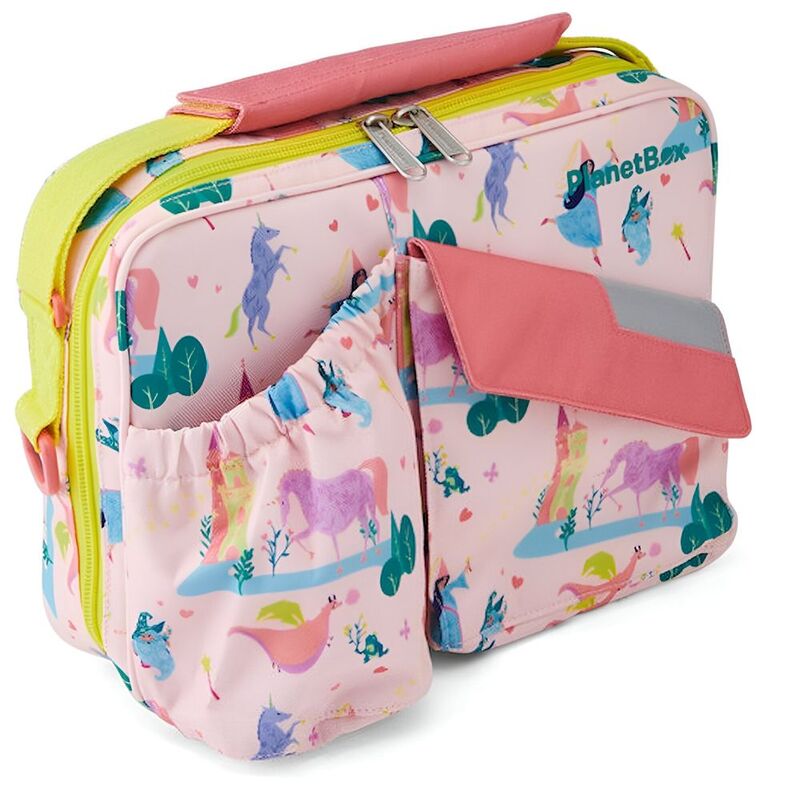 Planet Box Rover/Launch Carry Lunchbag - Fairytale