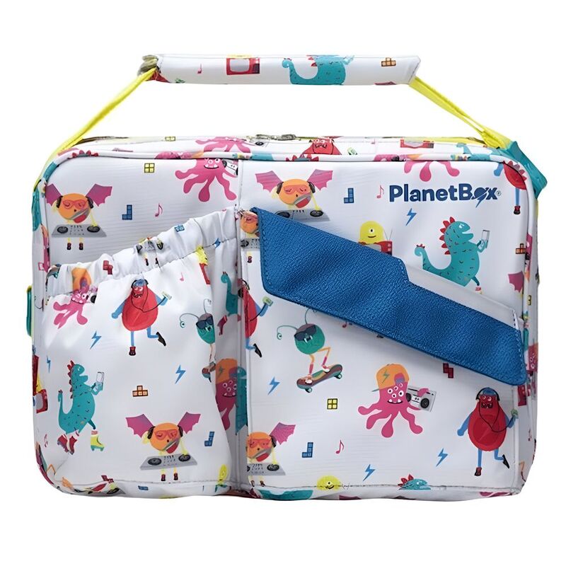 Planet Box Rover/Launch Carry Lunchbag - Monsterbeats
