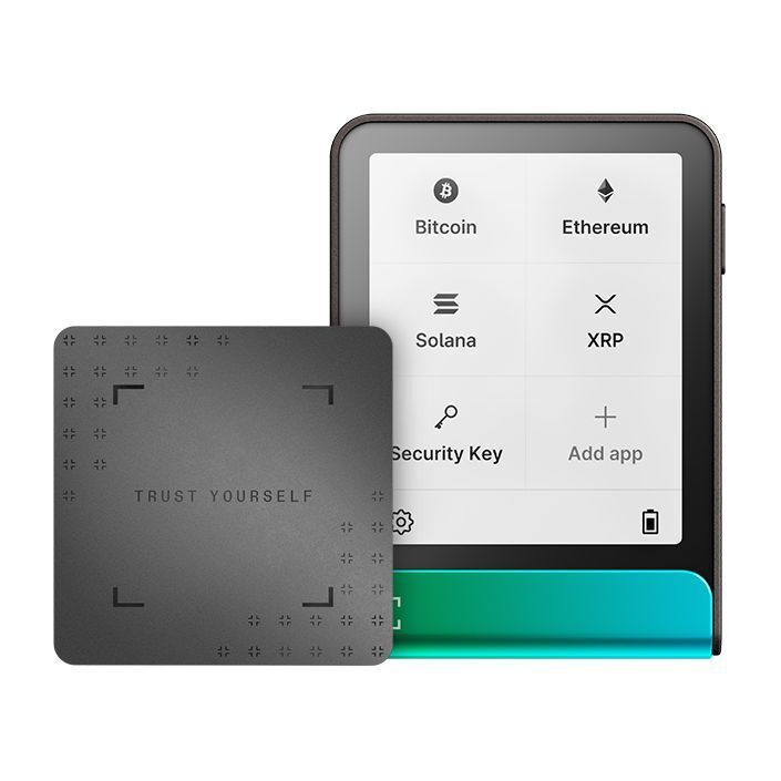 Ledger Flex Crypto Wallet 2.84-Inch Touchscreen With Recovery Key - Oxidate Green Ledger Flex Crypto Wallet 2.84-Inch Touchscreen With Recovery Key - Oxidate Green