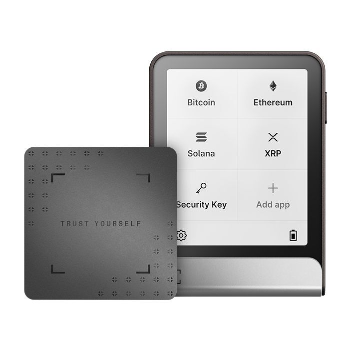 Ledger Flex Crypto Wallet 2.84-Inch Touchscreen With Recovery Key - Graphite Ledger Flex Crypto Wallet 2.84-Inch Touchscreen With Recovery Key - Graphite