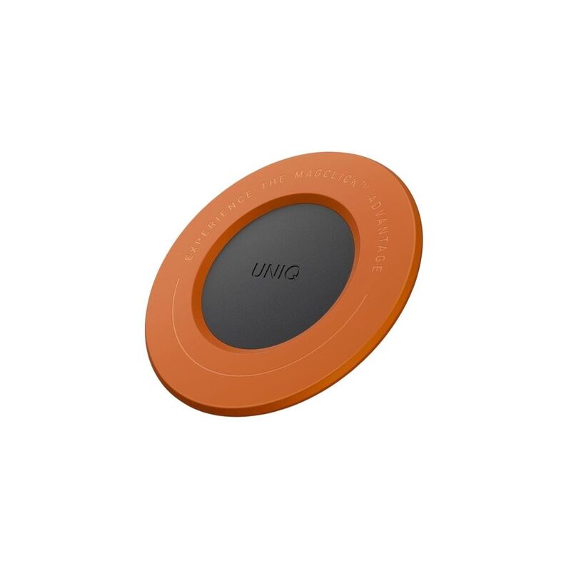 UNIQ Snapmount Universal Magnetic Mount Kit - Volt Orange - Orange/Charcoal UNIQ Snapmount Universal Magnetic Mount Kit - Volt Orange - Orange/Charcoal