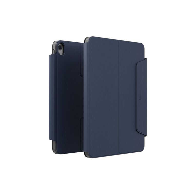 UNIQ Rovus Snapmount Magnetic 360 Rotating Detachable Case For iPad (A16/10th Gen) - Navy Blue UNIQ Rovus Snapmount Magnetic 360 Rotating Detachable Case For iPad (A16/10th Gen) - Navy Blue