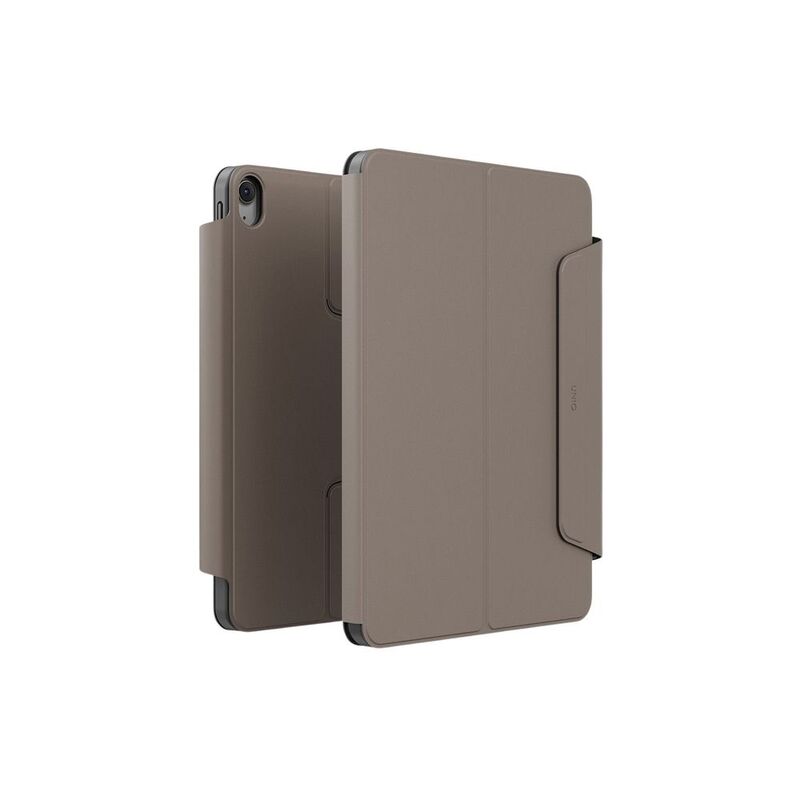 UNIQ Rovus Snapmount Magnetic 360 Rotating Detachable Case For iPad Air 13 (M2-M3) - Flint Grey UNIQ Rovus Snapmount Magnetic 360 Rotating Detachable Case For iPad Air 13 (M2-M3) - Flint Grey