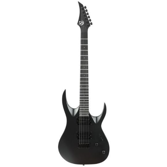 S By Solar AB4.6C Electric Guitar - Carbon Black
