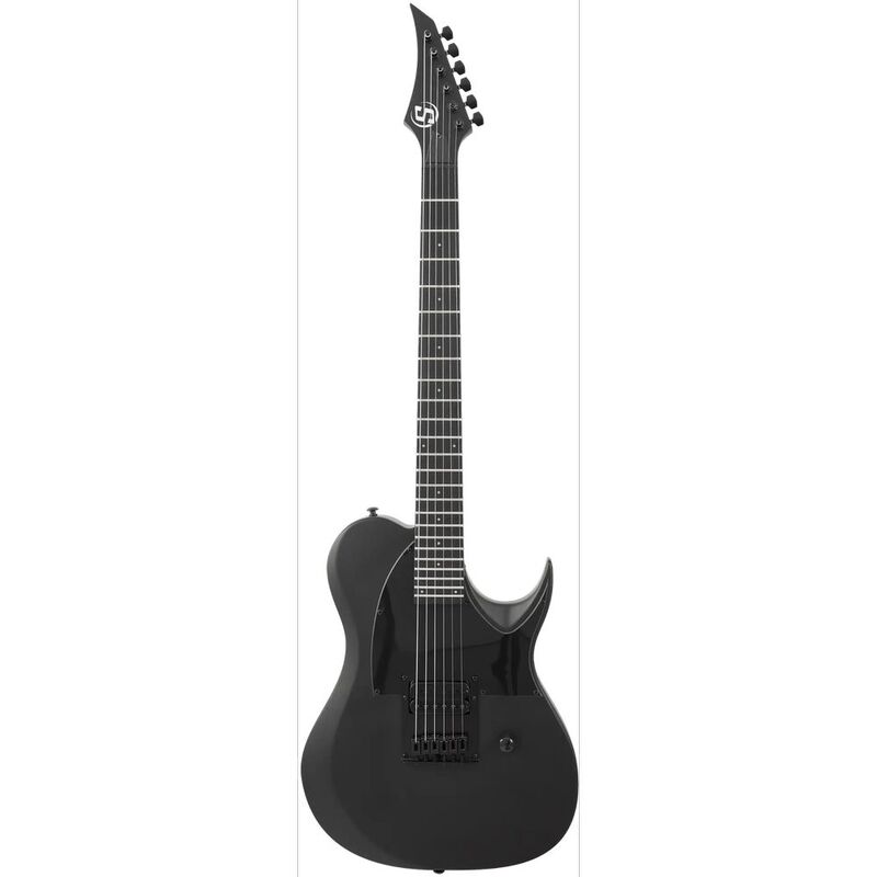 S By Solar TB4.61C Electric Guitar - Carbon Black