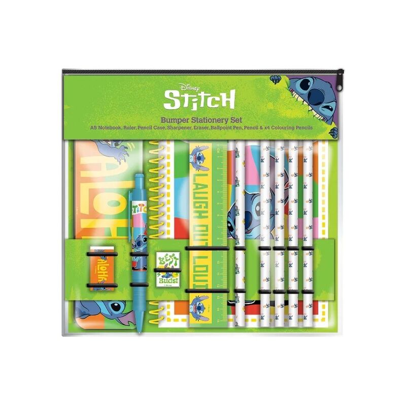 Pyramid Disney Lilo & Stitch (Best Buds) Bumper Stationery Set Pyramid Disney Lilo & Stitch (Best Buds) Bumper Stationery Set