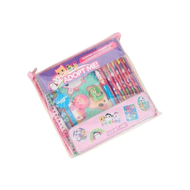 Pyramid Adopt Me (Core) Bumper Stationery Set Pyramid Adopt Me (Core) Bumper Stationery Set