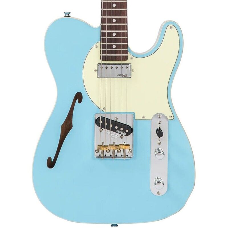 Vintage V72LB Reissued Electric Guitar - Laguna Blue Vintage V72LB Reissued Electric Guitar - Laguna Blue