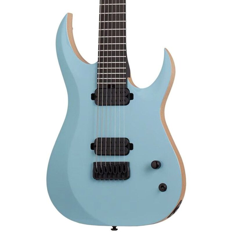 Schecter 469 John Browne Tao 7 Electric Guitar 7 Strings - Azure