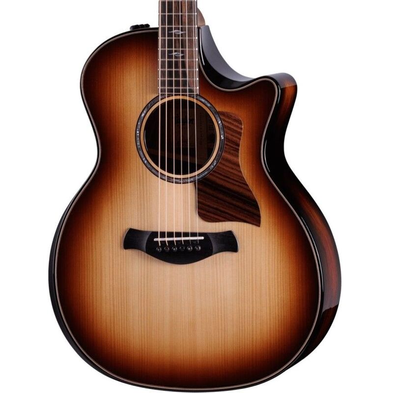 Taylor Builder's Edition 814Ce Adirondack Spruce Acoustic Guitar - Shaded Edgeburst