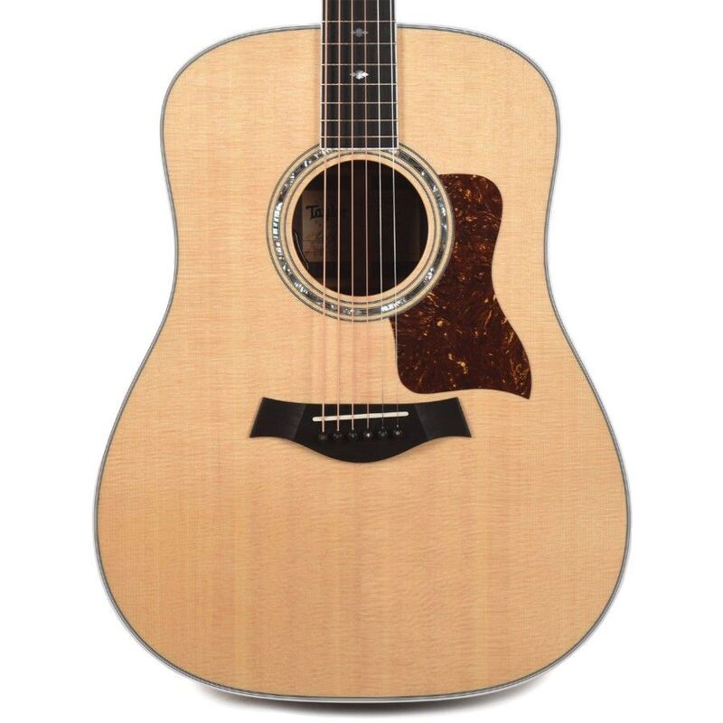 Taylor 810E Legacy Dreadnought Acoustic Electric Guitar - Natural Taylor 810E Legacy Dreadnought Acoustic Electric Guitar - Natural