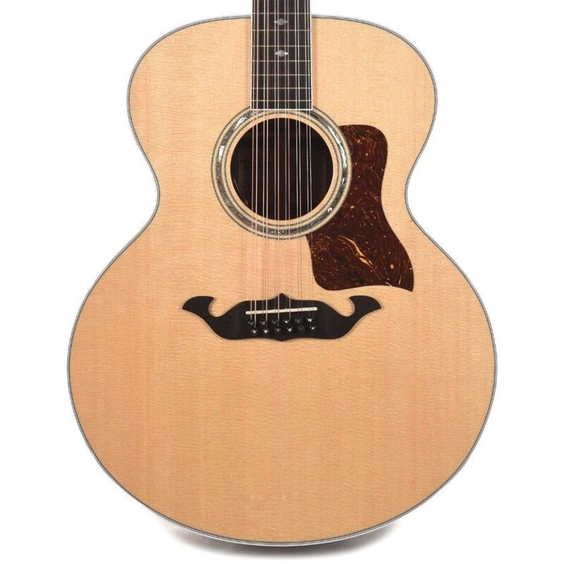 Taylor 855E Legacy Jumbo Acoustic Electric Guitar -12 String - Natural Taylor 855E Legacy Jumbo Acoustic Electric Guitar -12 String - Natural