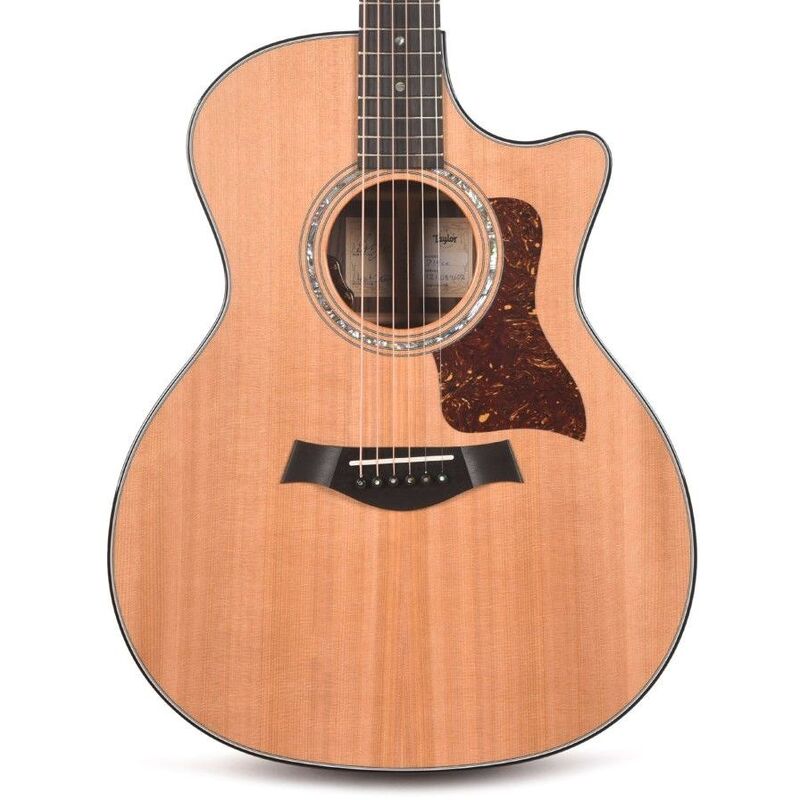 Taylor 714Ce Legacy Grand Auditorium Acoustic Electric Guitar - Natural