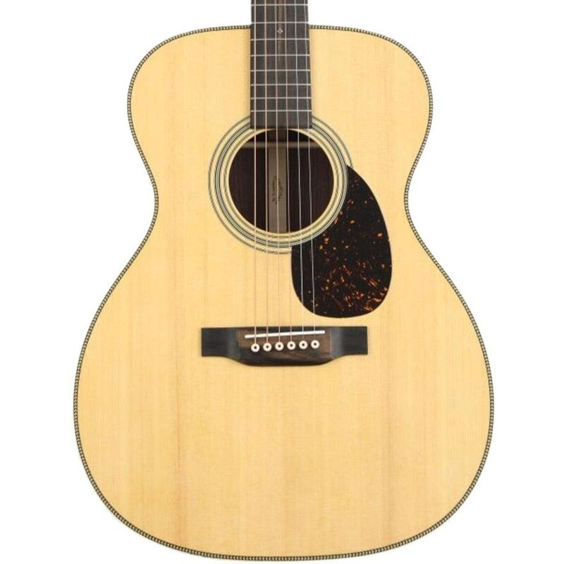 Martin Guitar Y25OM28 Acoustic Electric Guitar - Natural
