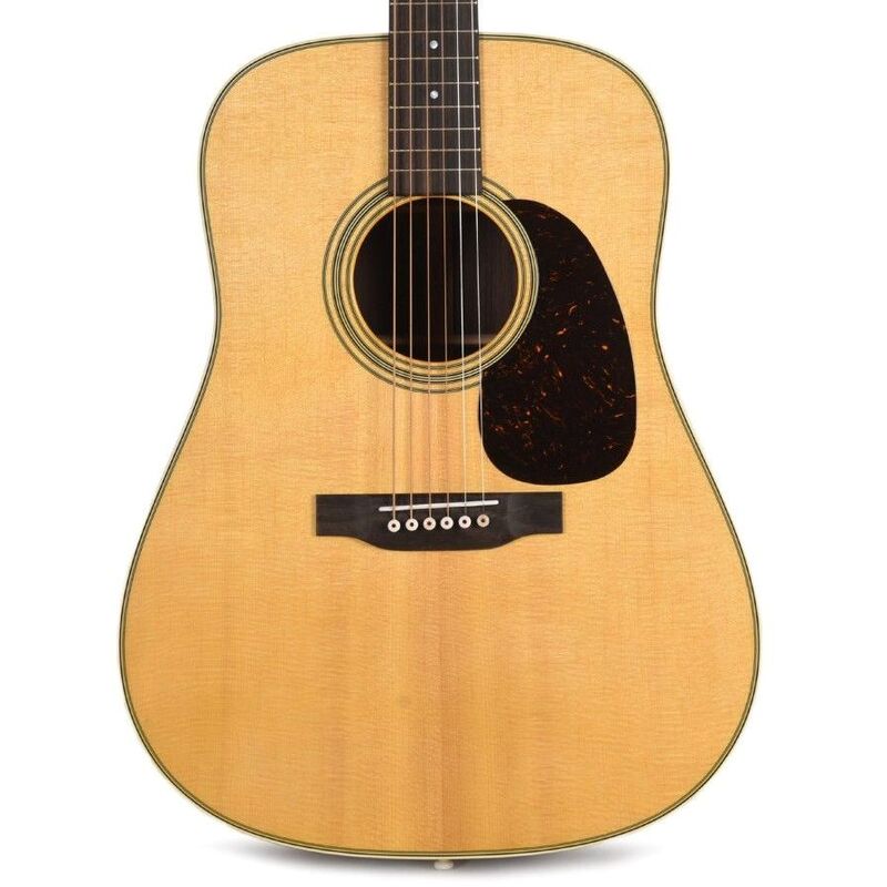 Martin Guitar Y25D28 Standard Series Acoustic Guitar - Natural With Aging Toner