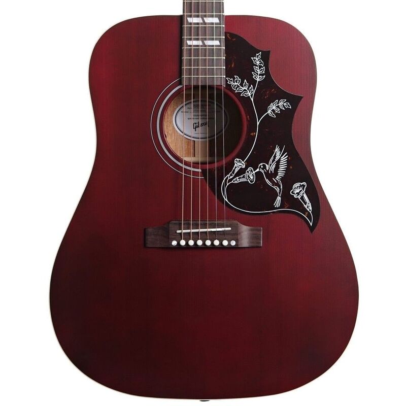 Gibson Acoustic MCSSHBSPCWR Hummingbird Special Acoustic-Electric Guitar - Wine Red Gibson Acoustic MCSSHBSPCWR Hummingbird Special Acoustic-Electric Guitar - Wine Red