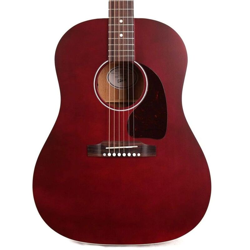 Gibson MCRS45SPCWR Special Acoustic Electric Guitar - Wine Red Gibson MCRS45SPCWR Special Acoustic Electric Guitar - Wine Red