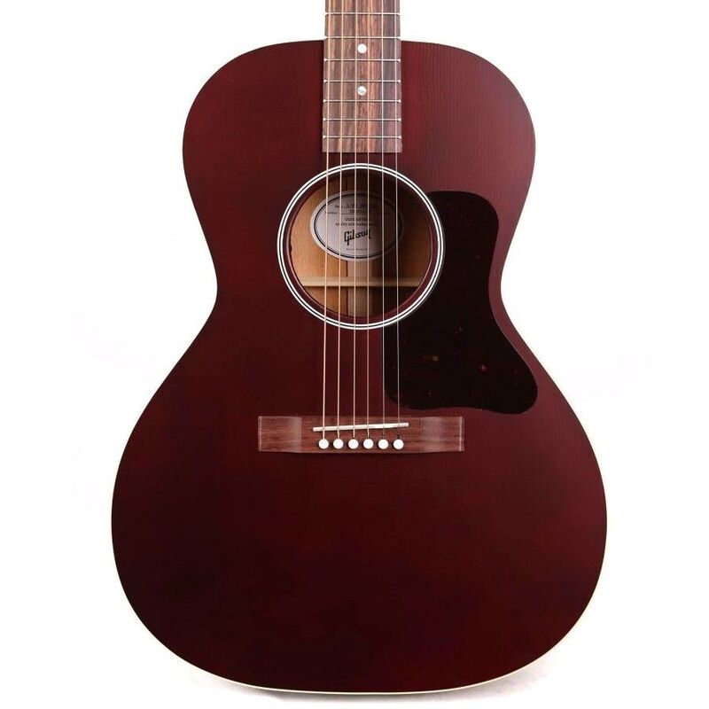 Gibson MCSBL0SPCWR L-00 Special Acoustic-Electric Guitar - Wine Red Gibson MCSBL0SPCWR L-00 Special Acoustic-Electric Guitar - Wine Red