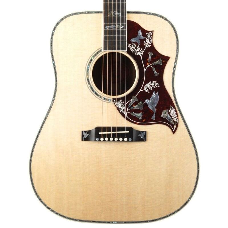 Gibson Acoustic Sshcange Hummingbird Custom Koa Acoustic Guitar - Antique Natural Gibson Acoustic Sshcange Hummingbird Custom Koa Acoustic Guitar - Antique Natural