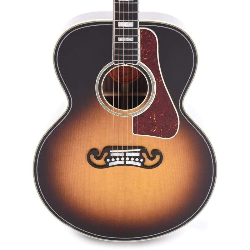 Gibson CSJBWCVS SJ-200 Western Classic Acoustic Guitar - Vintage Sunburst