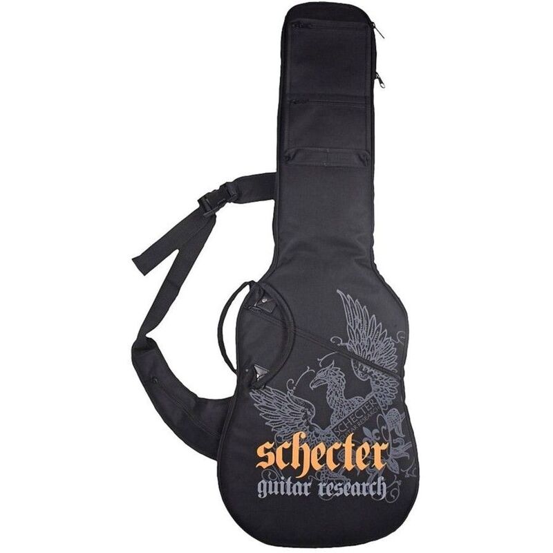 Schecter 499 Electric Bass Gig Bag Guitar - Black