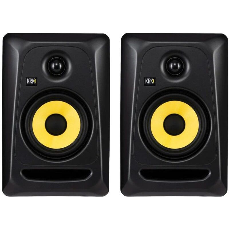 KRK CL5G3Pk1 Classic 5 Powered Studio Monitor Pack KRK CL5G3Pk1 Classic 5 Powered Studio Monitor Pack