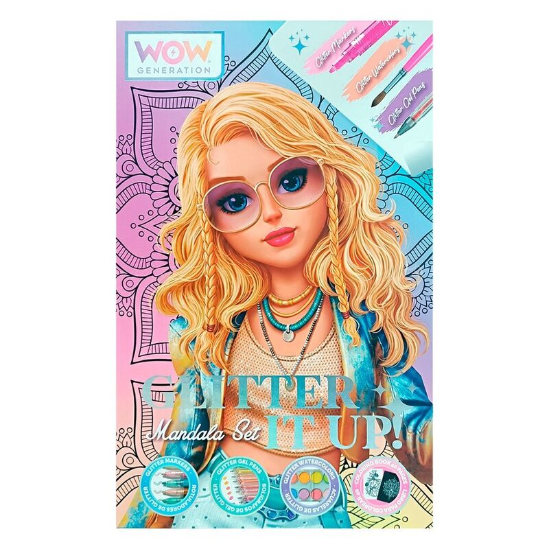 Wow Generation Mandala Art Kit Wow Generation Mandala Art Kit
