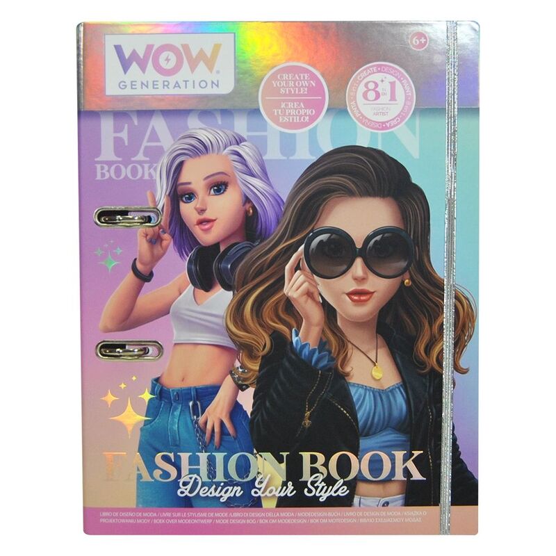 Wow Generation Fashion Book Wow Generation Fashion Book