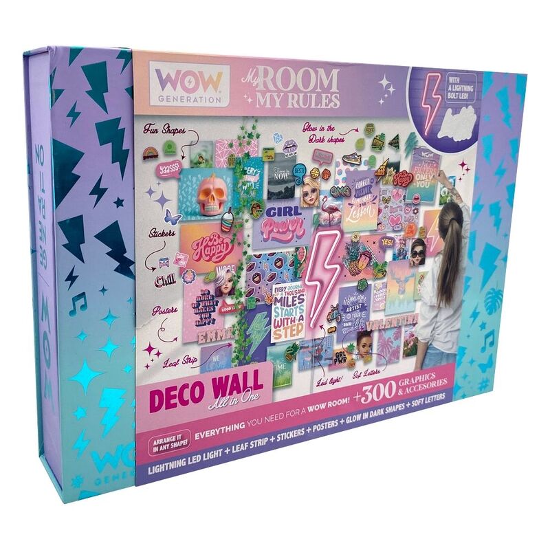 Wow Generation DIY Room Decor Kit Wow Generation DIY Room Decor Kit