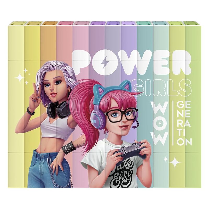 Wow Generation Double Ended Squared Markers Wow Generation Double Ended Squared Markers