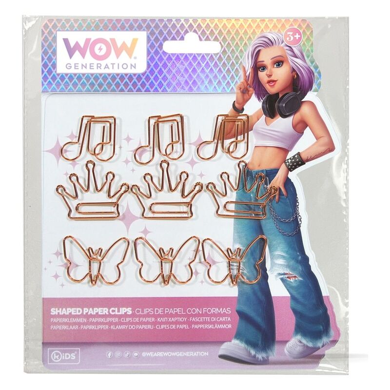 Wow Generation Clips With Fun Shapes (Assortment - Includes 1) Wow Generation Clips With Fun Shapes (Assortment - Includes 1)