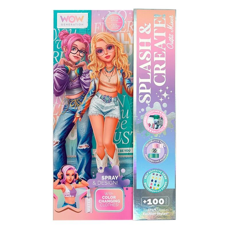 Wow Generation Splash & Create! Outfit Mixer (Assortment - Includes 1) Wow Generation Splash & Create! Outfit Mixer (Assortment - Includes 1)