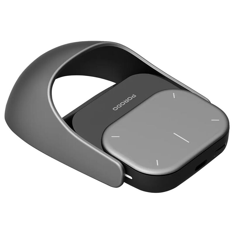 Porodo Vireo Smart Wireless Mouse - Grey Porodo Vireo Smart Wireless Mouse - Grey