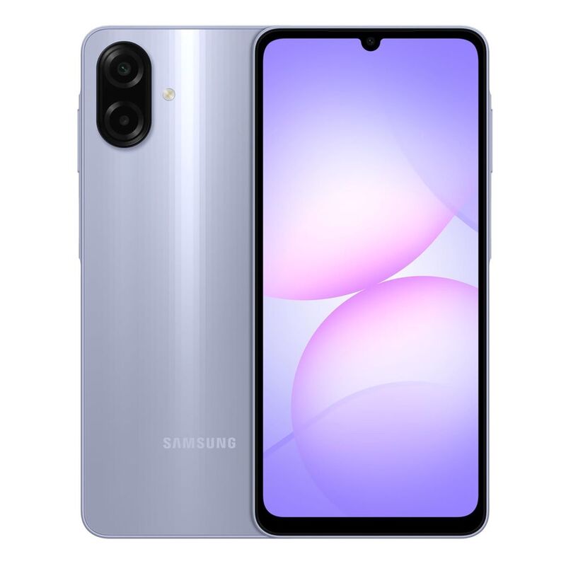 Samsung Galaxy A07 4GB / 128GB / Dual SIM 4G Smartphone - Light Violet