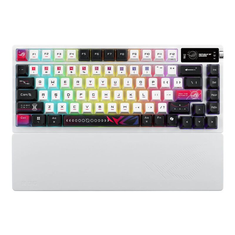 Asus Rog Azoth X 75% Custom Gaming Keyboard Asus Rog Azoth X 75% Custom Gaming Keyboard