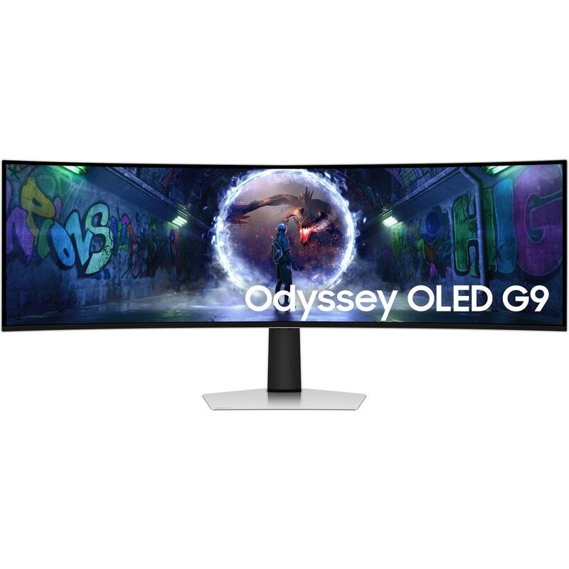 Samsung Odyssey G9 LS49DG932 49-Inch OLED 240Hz Curved Gaming Monitor