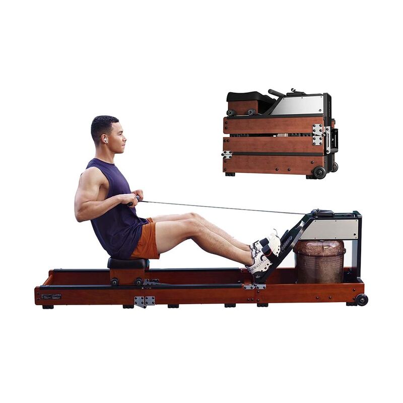 Kingsmith WM10 Water Rowing Machine - Red Kingsmith WM10 Water Rowing Machine - Red