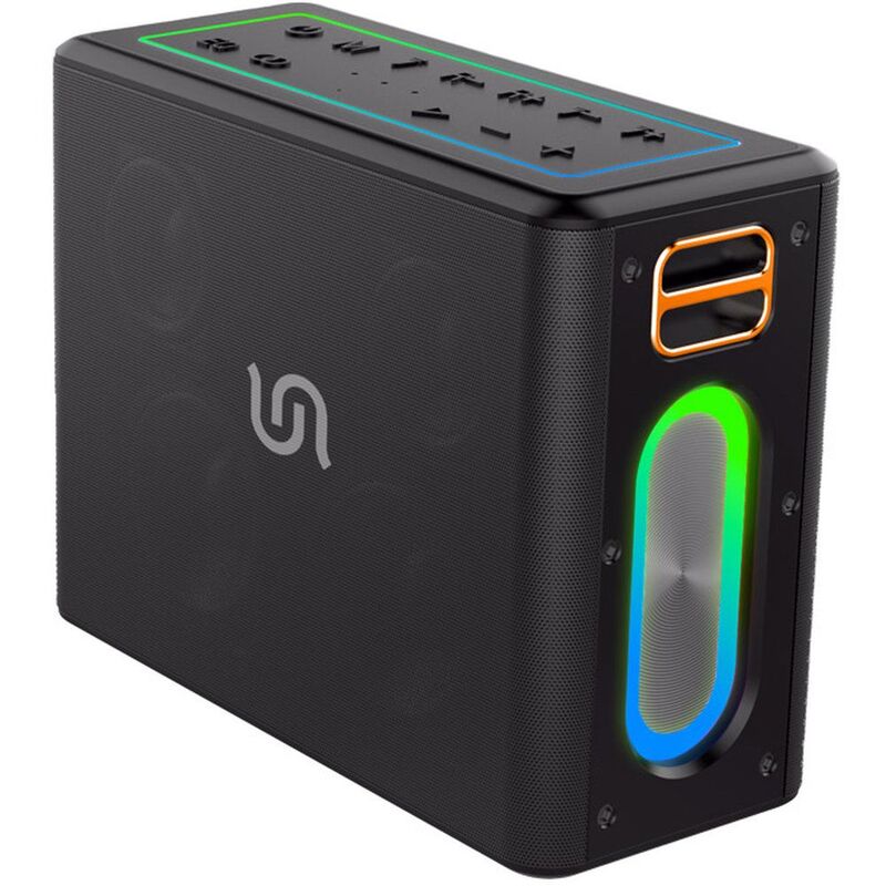 Porodo Soundtec Quantum 2.2 Channel Portable Speaker 100W - Black Porodo Soundtec Quantum 2.2 Channel Portable Speaker 100W - Black