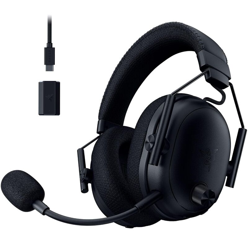 Razer Blackshark V3 Pro Wireless Active Noise Cancelling E-Sports Headset - Black Razer Blackshark V3 Pro Wireless Active Noise Cancelling E-Sports Headset - Black