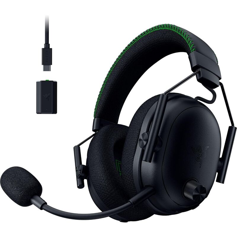 Razer Blackshark V3 Pro For Xbox Wireless Active Noise Cancelling E-Sports Headset - Black Razer Blackshark V3 Pro For Xbox Wireless Active Noise Cancelling E-Sports Headset - Black