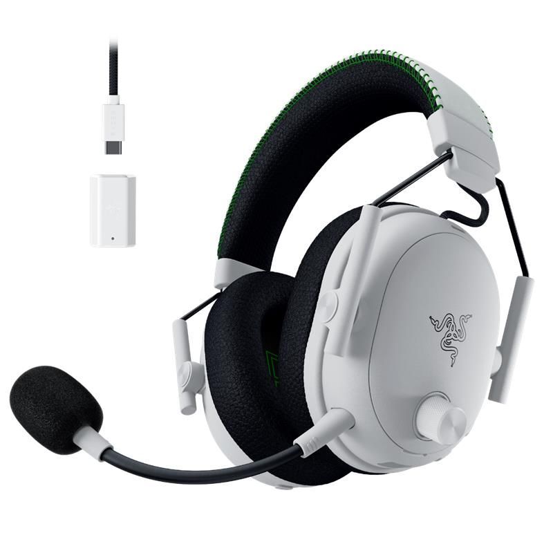 Razer Blackshark V3 Pro For Xbox Wireless Active Noise Cancelling E-Sports Headset - White Razer Blackshark V3 Pro For Xbox Wireless Active Noise Cancelling E-Sports Headset - White